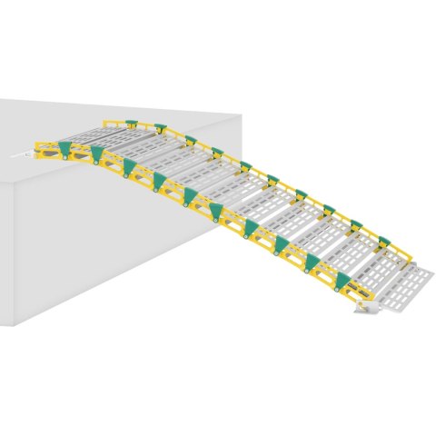 Rampa podjazdowa przenośna składana do 500 kg 1965 x 762 mm Rampa podjazdowa przenośna składana do 500 kg 1965 x 762 mm