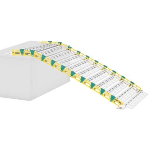 Rampa podjazdowa przenośna składana do 500 kg 1965 x 914 mm Rampa podjazdowa przenośna składana do 500 kg 1965 x 914 mm