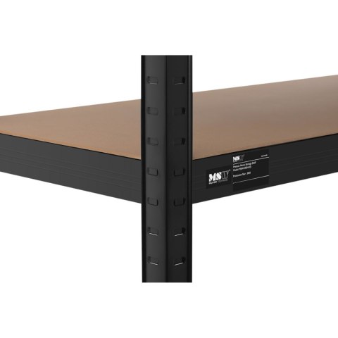 Regał magazynowy metalowy 5 półek 875 kg 90 x 40 x 180 cm szaroniebieski 2 szt. Regał magazynowy metalowy 5 półek 875 kg 90 x 40 x 180 cm szaroniebieski 2 szt.