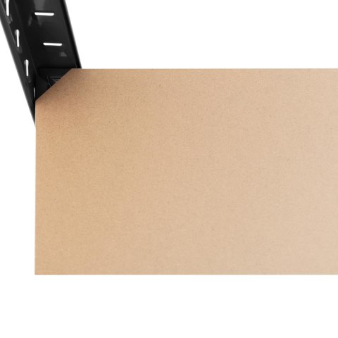 Regał magazynowy metalowy 5 półek 875 kg 90 x 40 x 180 cm szaroniebieski 2 szt. Regał magazynowy metalowy 5 półek 875 kg 90 x 40 x 180 cm szaroniebieski 2 szt.