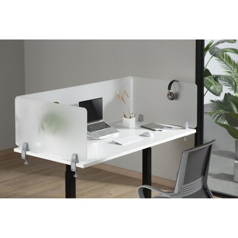 Ścianka przegroda działowa biurkowa panel akrylowy trójstronny 3 szt. Ścianka przegroda działowa biurkowa panel akrylowy trójstronny 3 szt.