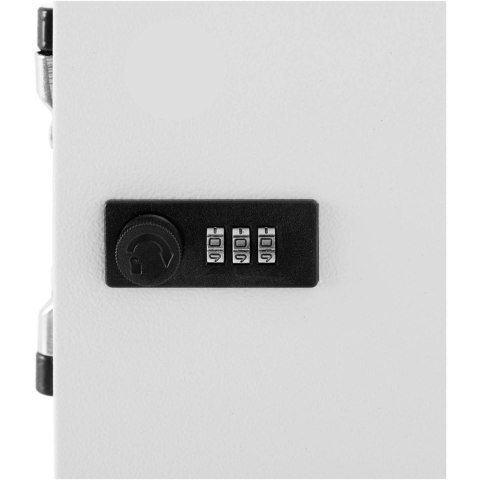 Sejf kasetka metalowa na dokumenty z zamkiem szyfrowym 355 x 255 x 70 mm DIN A6 Sejf kasetka metalowa na dokumenty z zamkiem szyfrowym 355 x 255 x 70 mm DIN A6