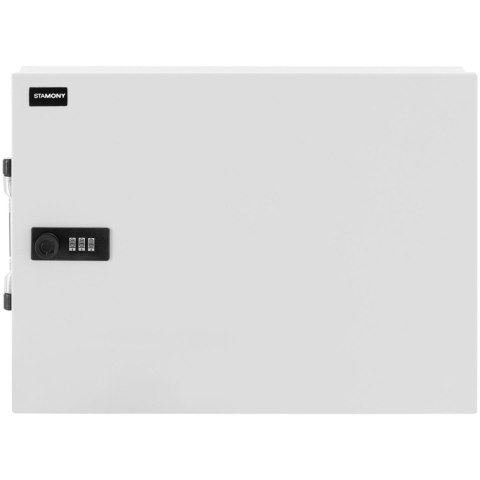 Sejf kasetka metalowa na dokumenty z zamkiem szyfrowym 355 x 255 x 70 mm DIN A6 Sejf kasetka metalowa na dokumenty z zamkiem szyfrowym 355 x 255 x 70 mm DIN A6