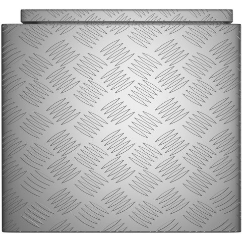 Skrzynia narzędziowa transportowa aluminiowa zamykana na klucz 119 l 91 x 45 x 44.5 cm Skrzynia narzędziowa transportowa aluminiowa zamykana na klucz 119 l 91 x 45 x 44.5 cm