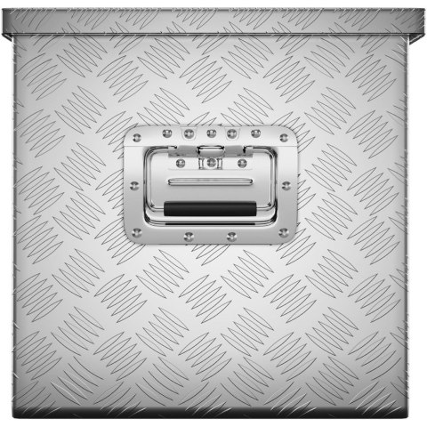 Skrzynia narzędziowa transportowa aluminiowa zamykana na klucz 150 l 124 x 38.5 x 38.5 cm Skrzynia narzędziowa transportowa aluminiowa zamykana na klucz 150 l 124 x 38.5 x 38.5 cm