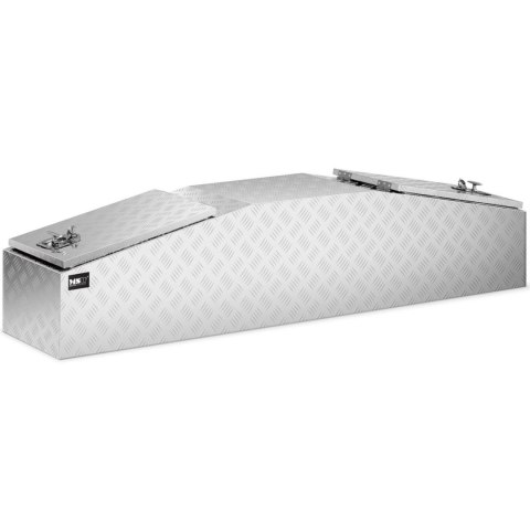 Skrzynka narzędziowa transportowa aluminiowa zamykana na klucz 280 l 177 x 40 x 40 cm Skrzynka narzędziowa transportowa aluminiowa zamykana na klucz 280 l 177 x 40 x 40 cm