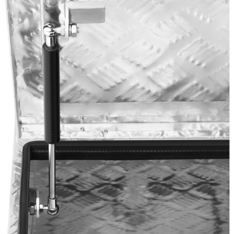 Skrzynka narzędziowa transportowa aluminiowa zamykana na klucz 280 l 177 x 40 x 40 cm Skrzynka narzędziowa transportowa aluminiowa zamykana na klucz 280 l 177 x 40 x 40 cm