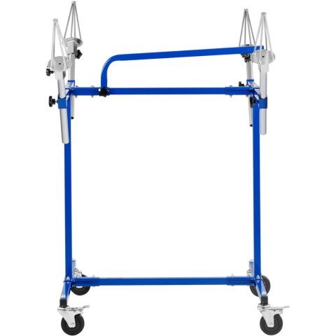 Stojak wózek lakierniczy do felg 4 obrotowe uchwyty Stojak wózek lakierniczy do felg 4 obrotowe uchwyty