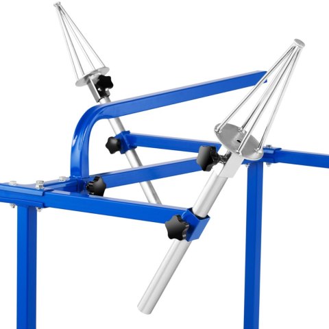 Stojak wózek lakierniczy do felg 4 obrotowe uchwyty Stojak wózek lakierniczy do felg 4 obrotowe uchwyty