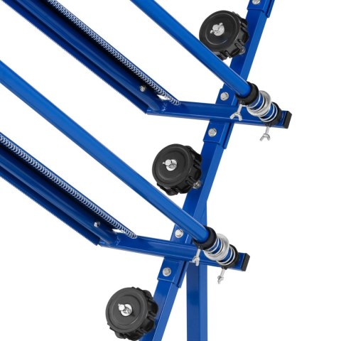 Stojak wózek lakierniczy do papieru 30 - 100 cm na 4 rolki Stojak wózek lakierniczy do papieru 30 - 100 cm na 4 rolki
