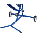 Stojak wózek lakierniczy do papieru 30 - 100 cm na 4 rolki Stojak wózek lakierniczy do papieru 30 - 100 cm na 4 rolki