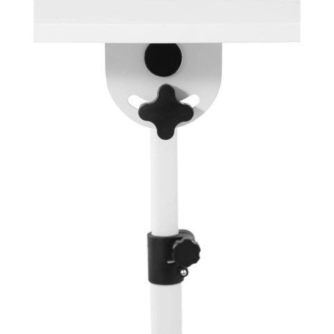 Stolik stojak pod laptopa odchylany regulowany 2 blaty 43 x 91 cm 700 - 1100 mm Stolik stojak pod laptopa odchylany regulowany 2 blaty 43 x 91 cm 700 - 1100 mm