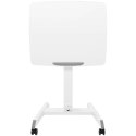 Stolik stojak pod laptopa odchylany regulowany na kółkach 60 x 52 cm 825 - 1185 mm Stolik stojak pod laptopa odchylany regulowany na kółkach 60 x 52 cm 825 - 1185 mm