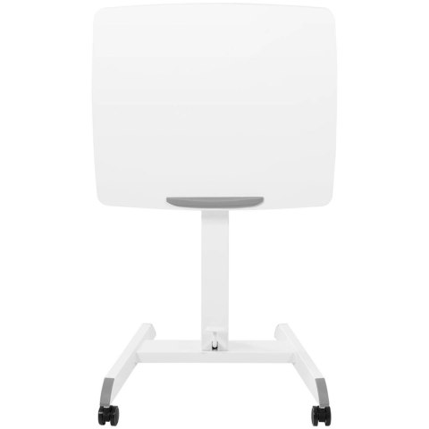 Stolik stojak pod laptopa odchylany regulowany na kółkach 60 x 52 cm 825 - 1185 mm Stolik stojak pod laptopa odchylany regulowany na kółkach 60 x 52 cm 825 - 1185 mm