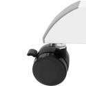 Stolik stojak pod laptopa odchylany regulowany na kółkach 60 x 52 cm 825 - 1185 mm Stolik stojak pod laptopa odchylany regulowany na kółkach 60 x 52 cm 825 - 1185 mm