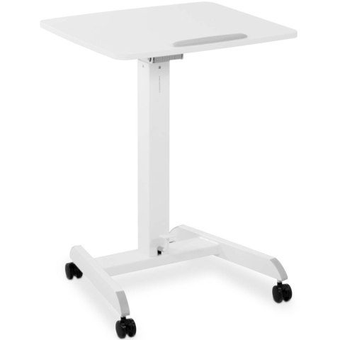 Stolik stojak pod laptopa regulowany na kółkach 60 x 52 cm 760 - 1130 mm Stolik stojak pod laptopa regulowany na kółkach 60 x 52 cm 760 - 1130 mm