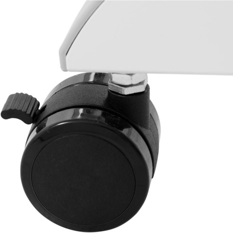 Stolik stojak pod laptopa regulowany na kółkach 60 x 52 cm 760 - 1130 mm Stolik stojak pod laptopa regulowany na kółkach 60 x 52 cm 760 - 1130 mm