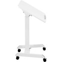 Stolik stojak pod laptopa regulowany na kółkach 60 x 52 cm 760 - 1130 mm Stolik stojak pod laptopa regulowany na kółkach 60 x 52 cm 760 - 1130 mm
