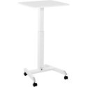 Stolik stojak pod laptopa regulowany na kółkach 60 x 52 cm 760 - 1130 mm Stolik stojak pod laptopa regulowany na kółkach 60 x 52 cm 760 - 1130 mm