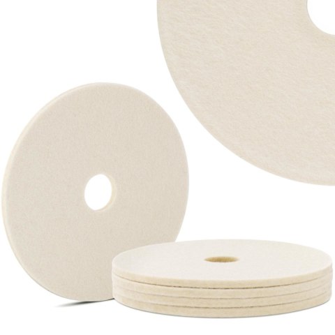 Tarcza polerska do spoin pachwinowych z włókniny - 5 szt. Tarcza polerska do spoin pachwinowych z włókniny - 5 szt.