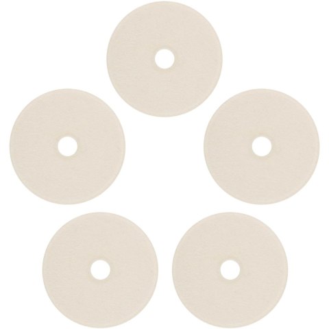 Tarcza polerska do spoin pachwinowych z włókniny - 5 szt. Tarcza polerska do spoin pachwinowych z włókniny - 5 szt.