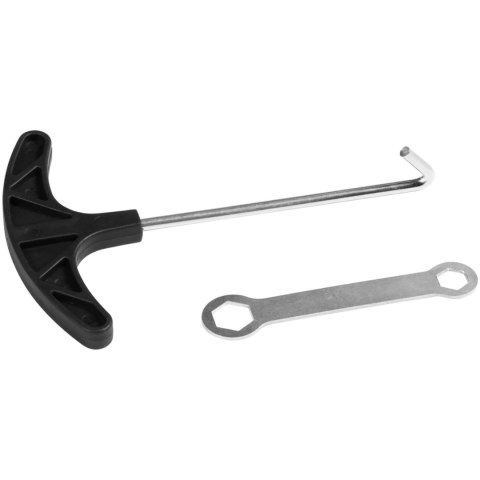 Trampolina ogrodowa z siatką i osłoną na sprężyny śr. 305 cm do 100 kg czarno-szara Trampolina ogrodowa z siatką i osłoną na sprężyny śr. 305 cm do 100 kg czarno-szara