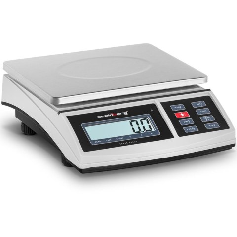 Waga pocztowa do paczek listów LCD 15 kg / 0.5 g Waga pocztowa do paczek listów LCD 15 kg / 0.5 g