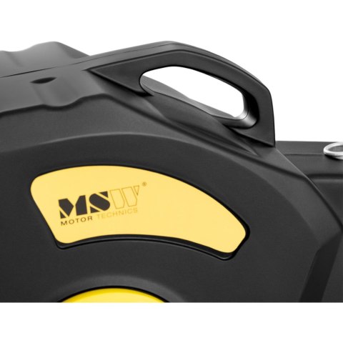 Wąż przewód pneumatyczny ciśnieniowy zwijany na bębnie automatycznym 18 bar 20 m + 3 m Wąż przewód pneumatyczny ciśnieniowy zwijany na bębnie automatycznym 18 bar 20 m + 3 m