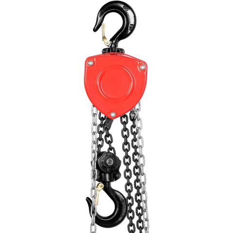 Wciągarka wyciągarka łańcuchowa wciągnik łańcuchowy 2000 kg / 5 m Wciągarka wyciągarka łańcuchowa wciągnik łańcuchowy 2000 kg / 5 m