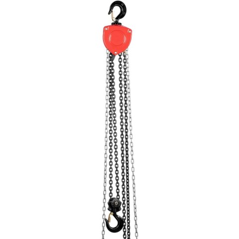 Wciągarka wyciągarka łańcuchowa wciągnik łańcuchowy 2000 kg / 5 m Wciągarka wyciągarka łańcuchowa wciągnik łańcuchowy 2000 kg / 5 m