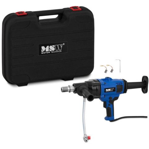 Wiertnica otwornica diamentowa do betonu 150 mm 2000 W + Walizka Wiertnica otwornica diamentowa do betonu 150 mm 2000 W + Walizka