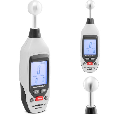 Wilgotnościomierz miernik wilgotności bezinwazyjny do drewna cegły LCD 0-100% Wilgotnościomierz miernik wilgotności bezinwazyjny do drewna cegły LCD 0-100%