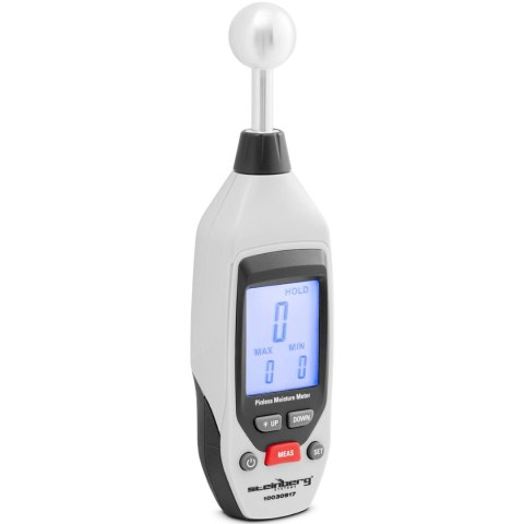 Wilgotnościomierz miernik wilgotności bezinwazyjny do drewna cegły LCD 0-100% Wilgotnościomierz miernik wilgotności bezinwazyjny do drewna cegły LCD 0-100%