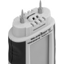 Wilgotnościomierz miernik wilgotności do materiałów budowlanych LCD 1-75% ZESTAW Wilgotnościomierz miernik wilgotności do materiałów budowlanych LCD 1-75% ZESTAW