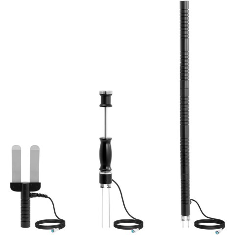 Wilgotnościomierz miernik wilgotności do materiałów budowlanych LCD 1-75% ZESTAW Wilgotnościomierz miernik wilgotności do materiałów budowlanych LCD 1-75% ZESTAW