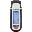 Wilgotnościomierz miernik wilgotności do materiałów budowlanych LCD 1-75% ZESTAW Wilgotnościomierz miernik wilgotności do materiałów budowlanych LCD 1-75% ZESTAW