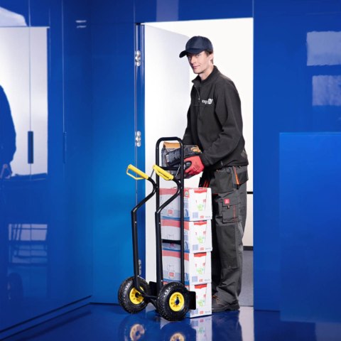 Wózek magazynowy transportowy młynarka STAL do 250 kg Wózek magazynowy transportowy młynarka STAL do 250 kg