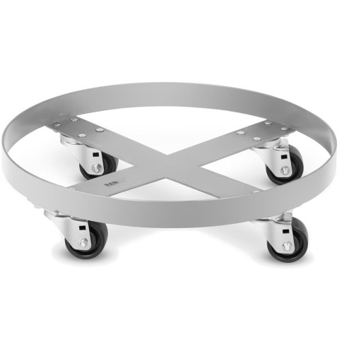 Wózek podstawa na kółkach do transportu beczek do 300 kg śr. 60 cm Wózek podstawa na kółkach do transportu beczek do 300 kg śr. 60 cm