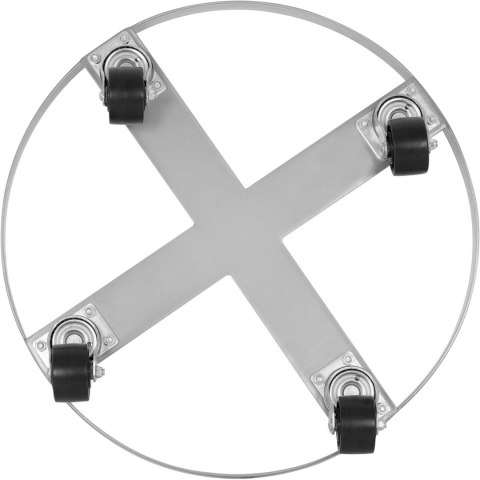 Wózek podstawa na kółkach do transportu beczek do 300 kg śr. 60 cm Wózek podstawa na kółkach do transportu beczek do 300 kg śr. 60 cm