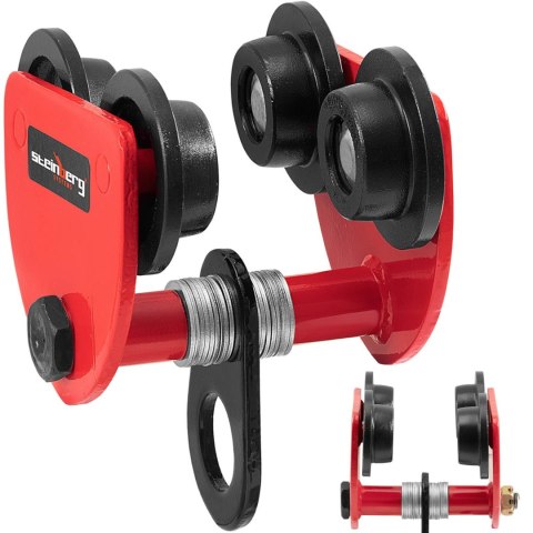 Wózek suwnicowy belkowy podwieszany 1000 kg Wózek suwnicowy belkowy podwieszany 1000 kg