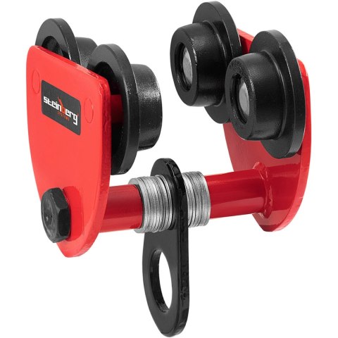 Wózek suwnicowy belkowy podwieszany 1000 kg Wózek suwnicowy belkowy podwieszany 1000 kg