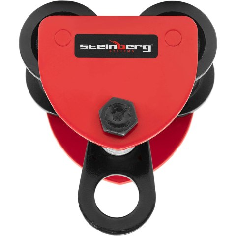 Wózek suwnicowy belkowy podwieszany 1000 kg Wózek suwnicowy belkowy podwieszany 1000 kg