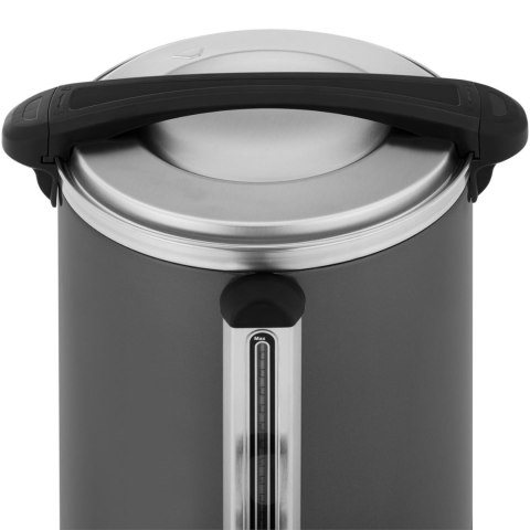 Zaparzacz do kawy herbaty z kranem i tacką ociekową 14 l 1400 W szary Zaparzacz do kawy herbaty z kranem i tacką ociekową 14 l 1400 W szary