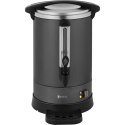 Zaparzacz do kawy herbaty z kranem i tacką ociekową 14 l 1400 W szary Zaparzacz do kawy herbaty z kranem i tacką ociekową 14 l 1400 W szary
