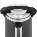 Zaparzacz do kawy herbaty z kranem i tacką ociekową 6 l 950 W szary Zaparzacz do kawy herbaty z kranem i tacką ociekową 6 l 950 W szary