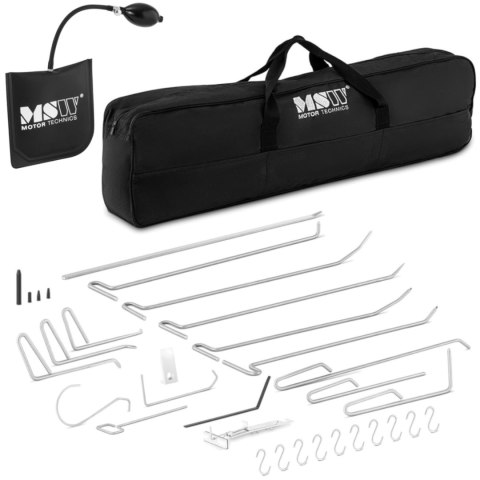 Zestaw naprawczy PDR do usuwania wgnieceń w karoserii 15 haków + akcesoria Zestaw naprawczy PDR do usuwania wgnieceń w karoserii 15 haków + akcesoria