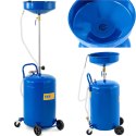 Zlewarka odsysarka pneumatyczna do oleju 68 l Zlewarka odsysarka pneumatyczna do oleju 68 l