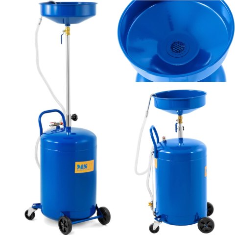 Zlewarka odsysarka pneumatyczna do oleju 68 l Zlewarka odsysarka pneumatyczna do oleju 68 l