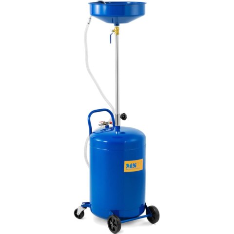 Zlewarka odsysarka pneumatyczna do oleju 68 l Zlewarka odsysarka pneumatyczna do oleju 68 l
