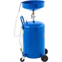 Zlewarka odsysarka pneumatyczna do oleju 68 l Zlewarka odsysarka pneumatyczna do oleju 68 l